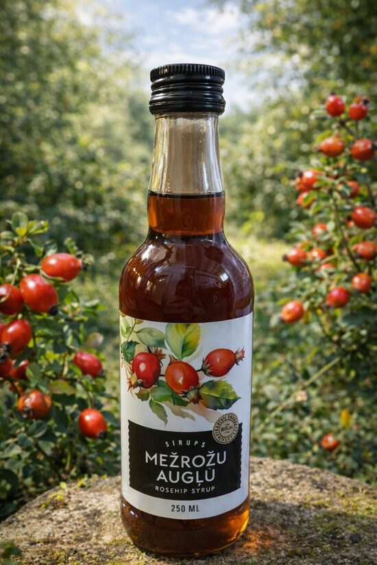 MEŽROZĪŠU AUGĻU SĪRUPS 250ML